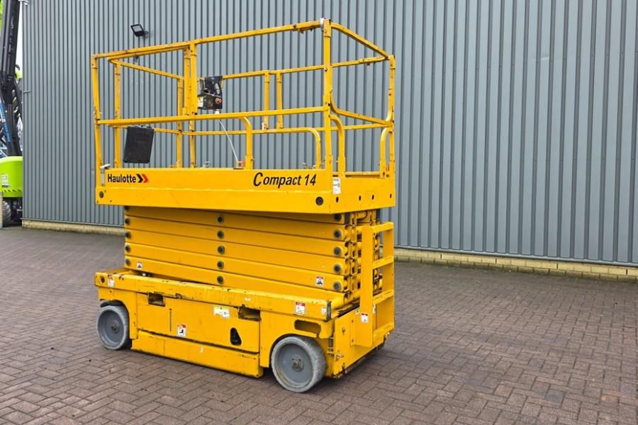 Haulotte COMPACT 14 As- Is, Electric, 14m Working Height, 3