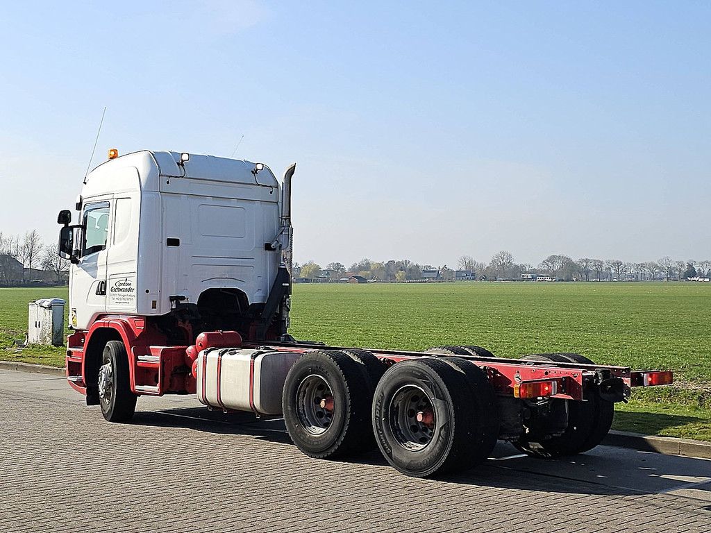 SCANIA G450 hl 6x4 ret pto wb410