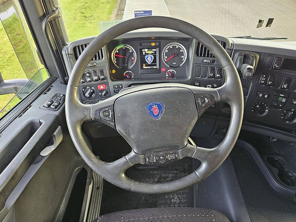SCANIA G450 hl 6x4 ret pto wb410