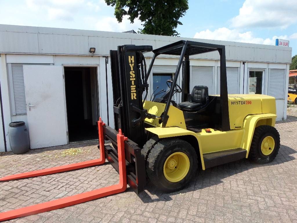 Hyster H 7.00 XL TRIPLO