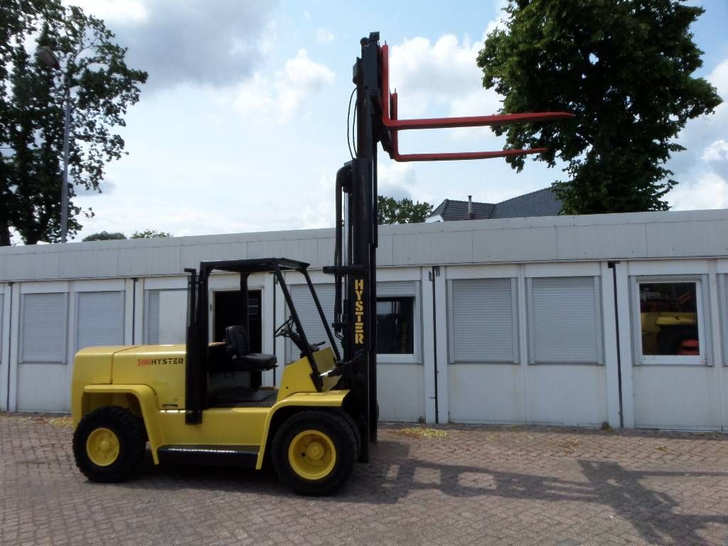 Hyster H 7.00 XL TRIPLO