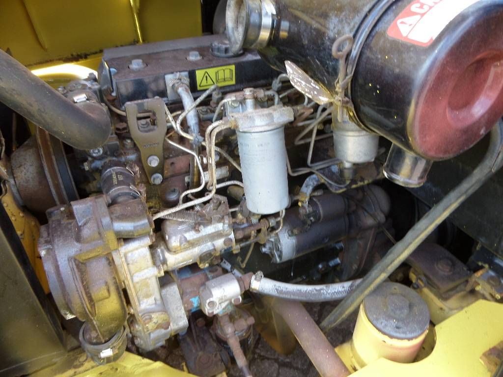 Hyster H 7.00 XL TRIPLO