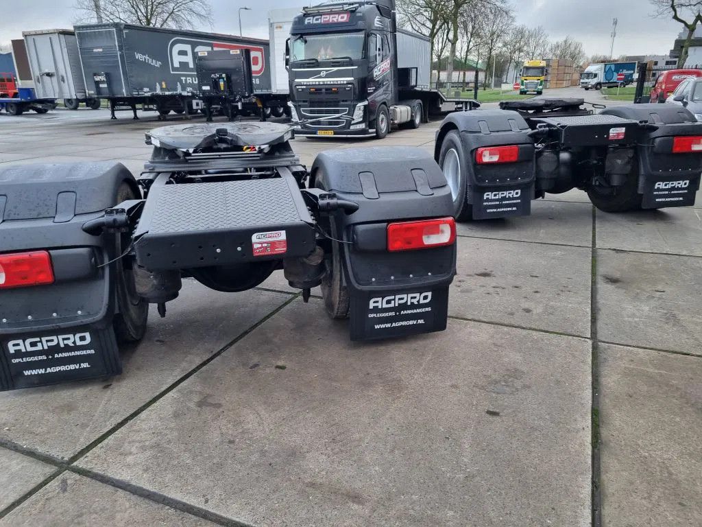 AGPRO 1 as luchtgeveerd