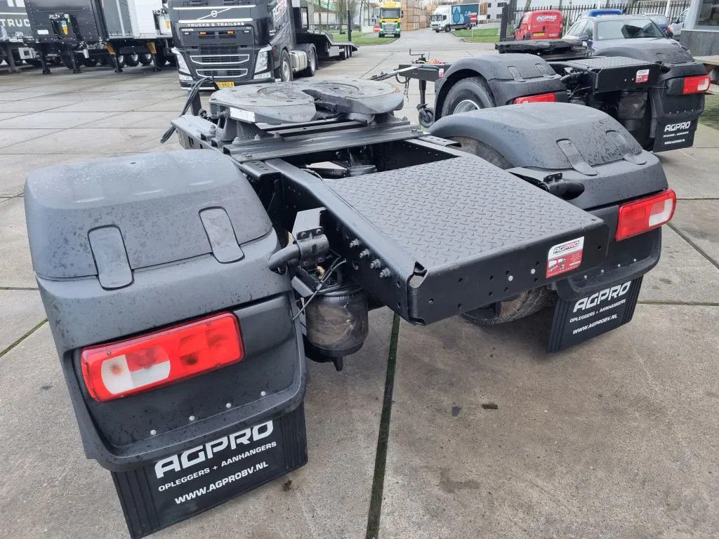 AGPRO 1 as luchtgeveerd