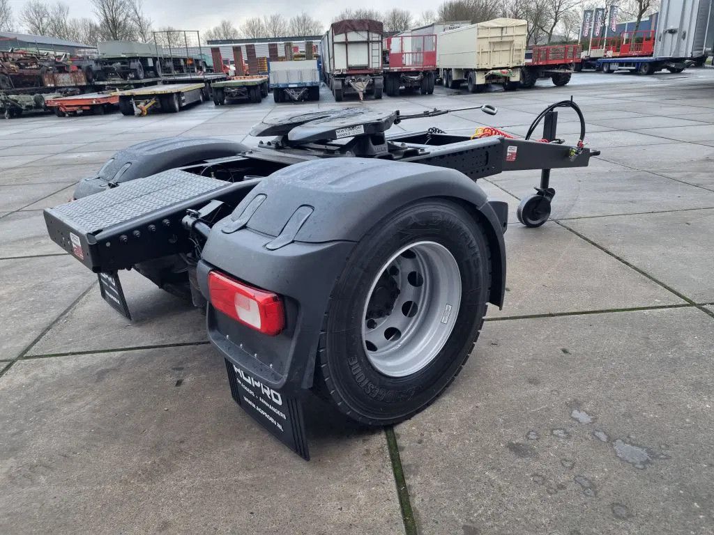 AGPRO 1 as luchtgeveerd