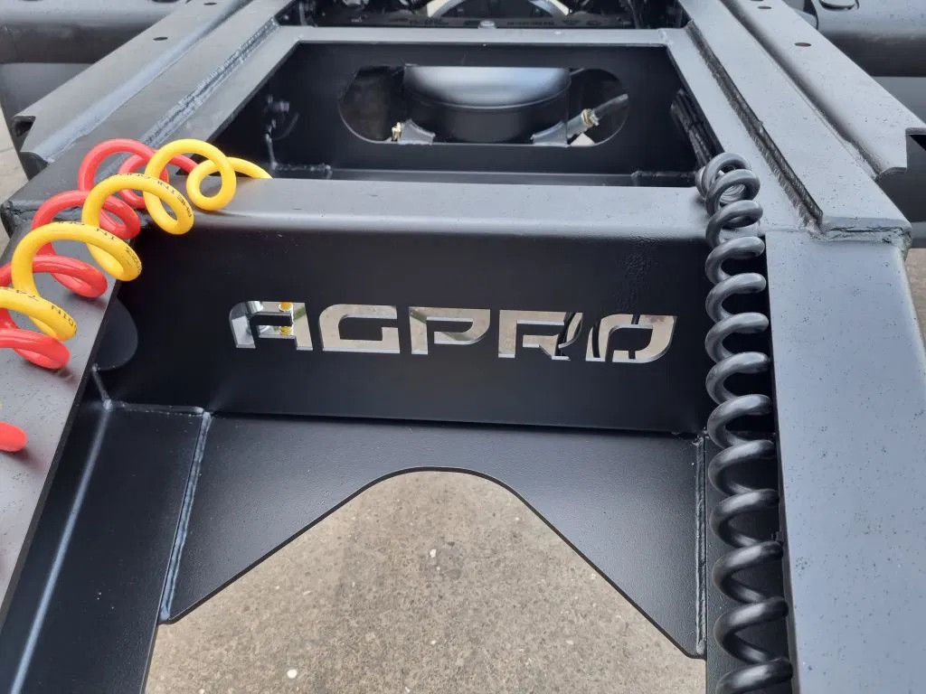 AGPRO 1 as luchtgeveerd