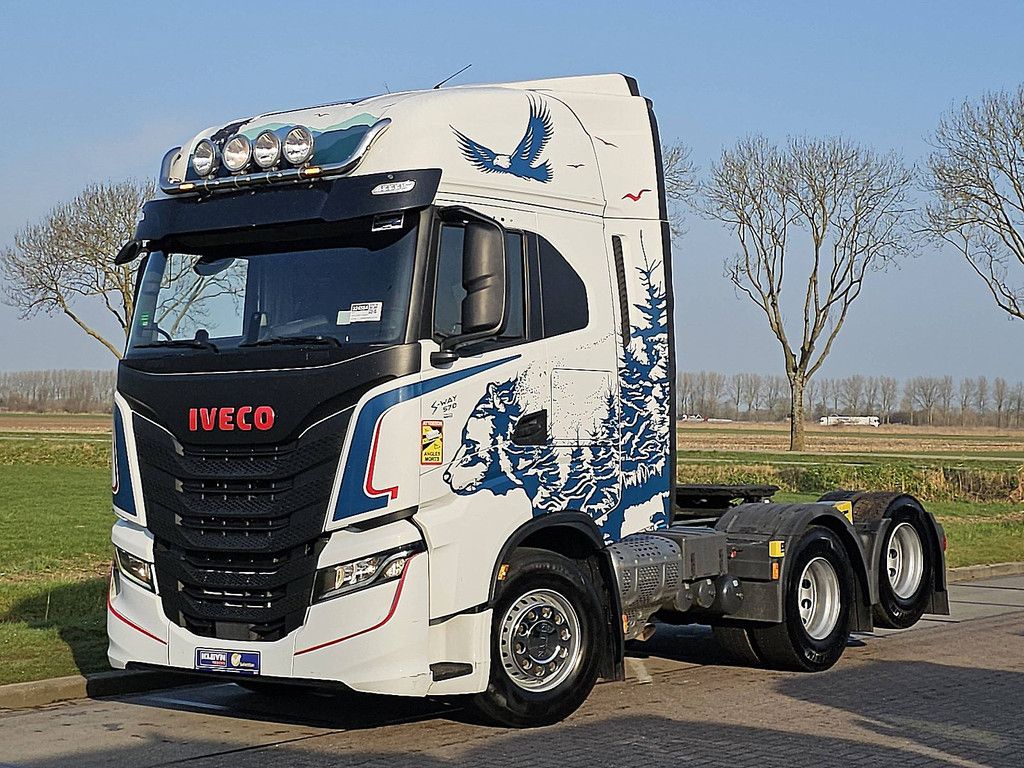 IVECO S-WAY AS260S57 s-way 570