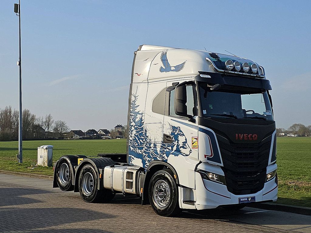 IVECO S-WAY AS260S57 s-way 570