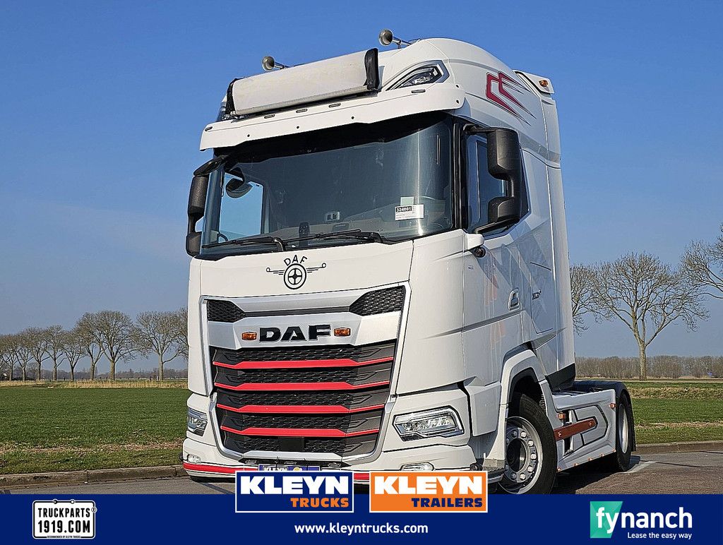 DAF XG+ 530 xg+ intarder 2x tank