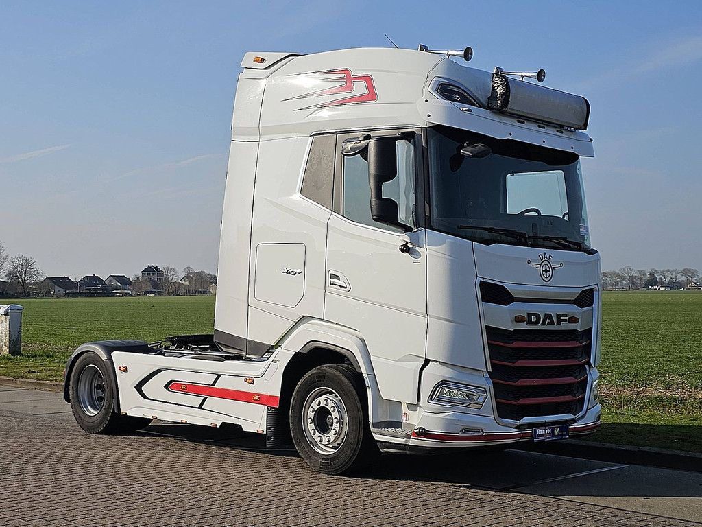 DAF XG+ 530 xg+ intarder 2x tank