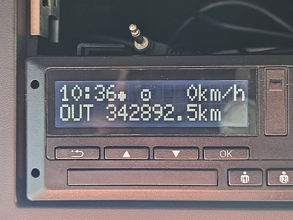 DAF XG+ 530 xg+ intarder 2x tank