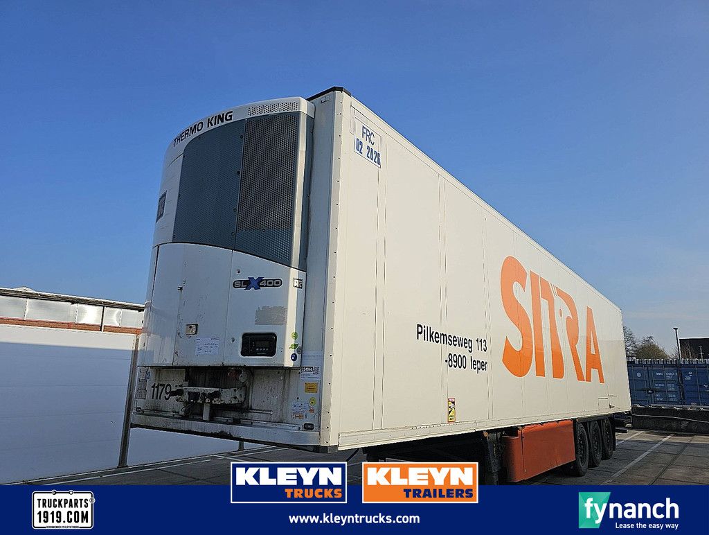 SCHMITZ SCB*S3B thermoking slx 400
