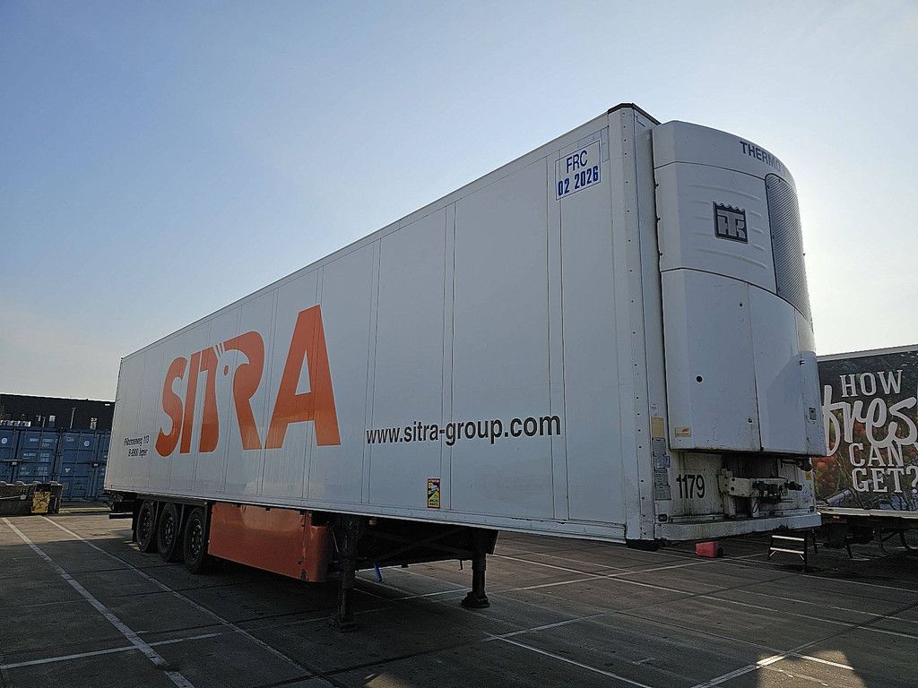 SCHMITZ SCB*S3B thermoking slx 400