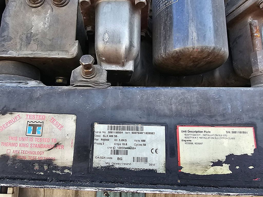 SCHMITZ SCB*S3B thermoking slx 400