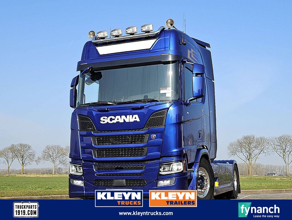 SCANIA R500