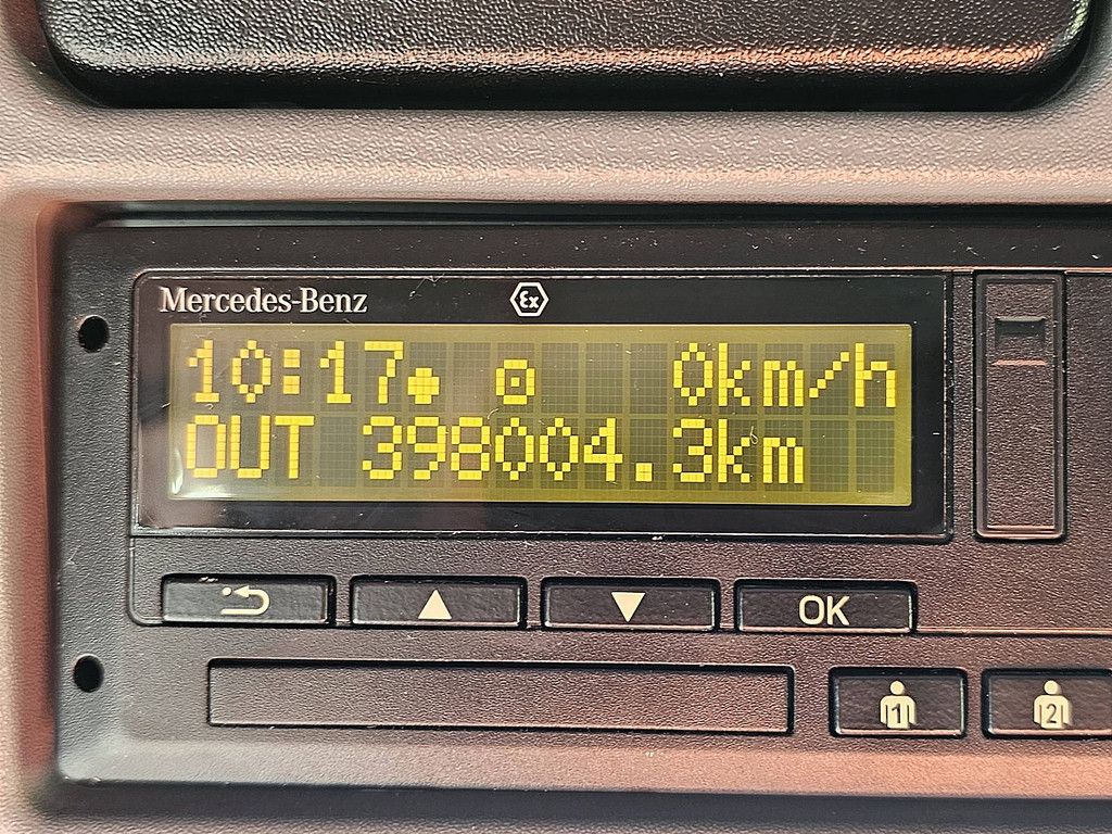 MERCEDES-BENZ ATEGO 1524