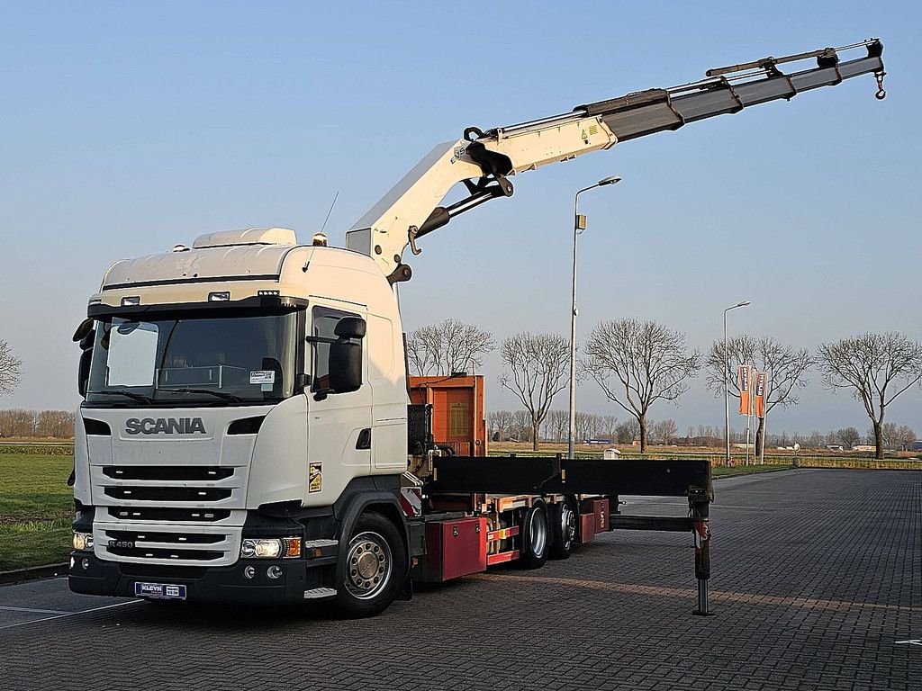 SCANIA R450 hmf 5020