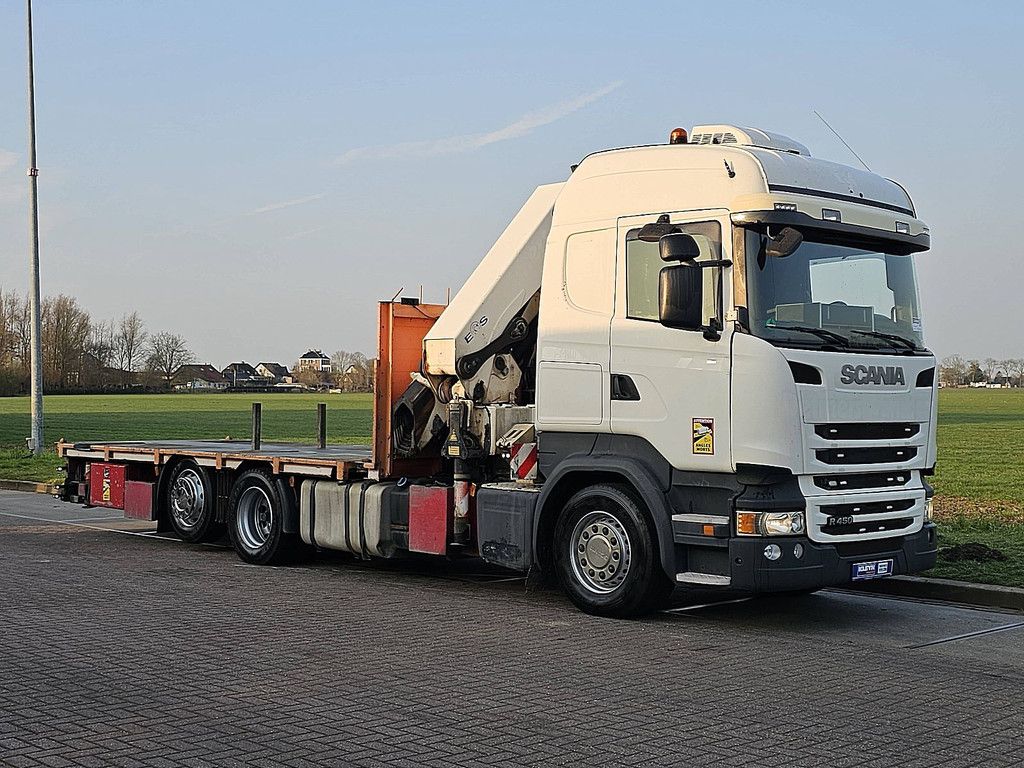 SCANIA R450 hmf 5020