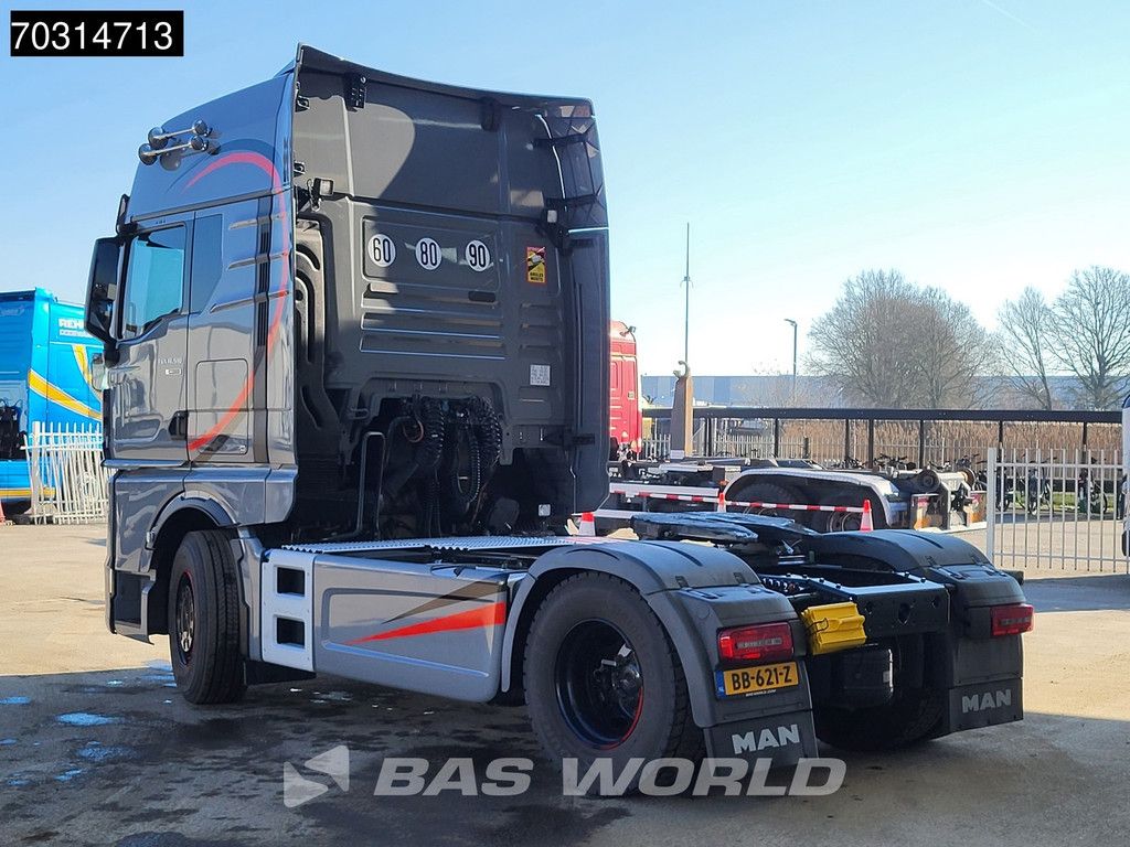 MAN TGX TGX 18.510 4X2 Individual Lion S! GX APK 10-2026 Retarder 2x Tank Full-Air Leather ACC Navi Standklima