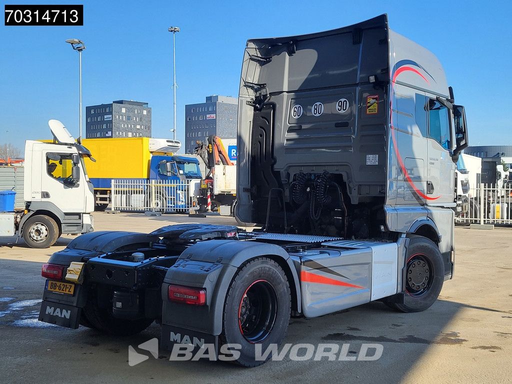 MAN TGX TGX 18.510 4X2 Individual Lion S! GX APK 10-2026 Retarder 2x Tank Full-Air Leather ACC Navi Standklima