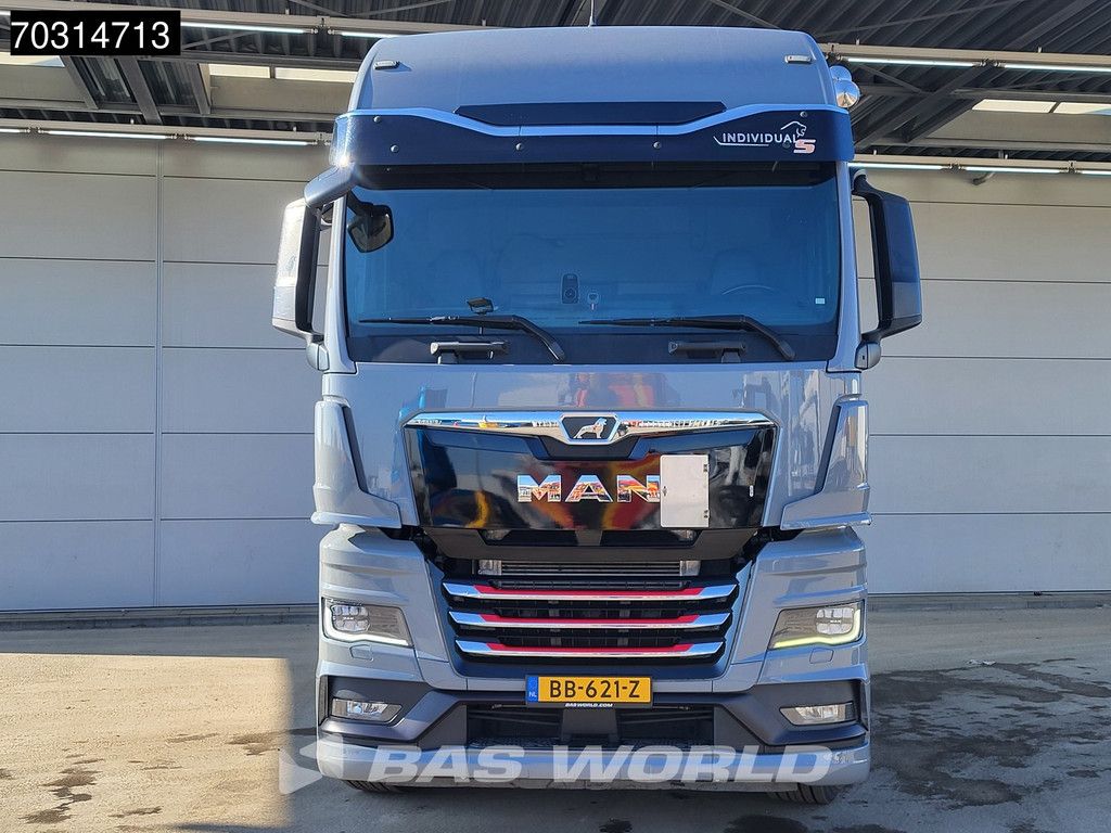 MAN TGX TGX 18.510 4X2 Individual Lion S! GX APK 10-2026 Retarder 2x Tank Full-Air Leather ACC Navi Standklima