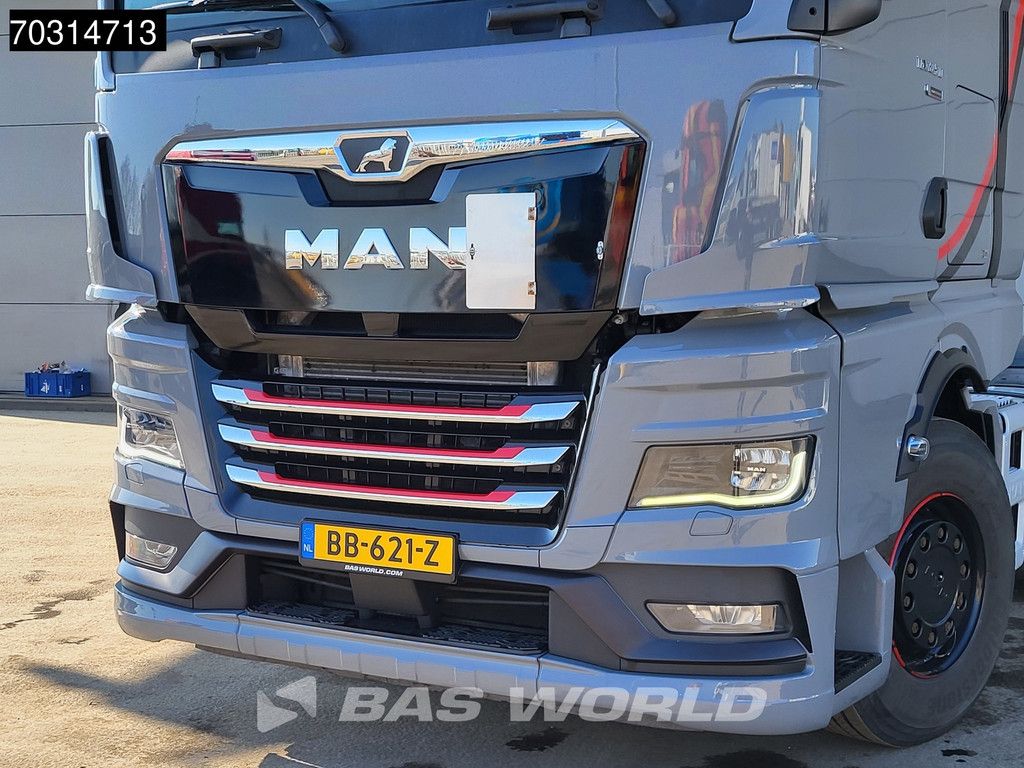 MAN TGX TGX 18.510 4X2 Individual Lion S! GX APK 10-2026 Retarder 2x Tank Full-Air Leather ACC Navi Standklima