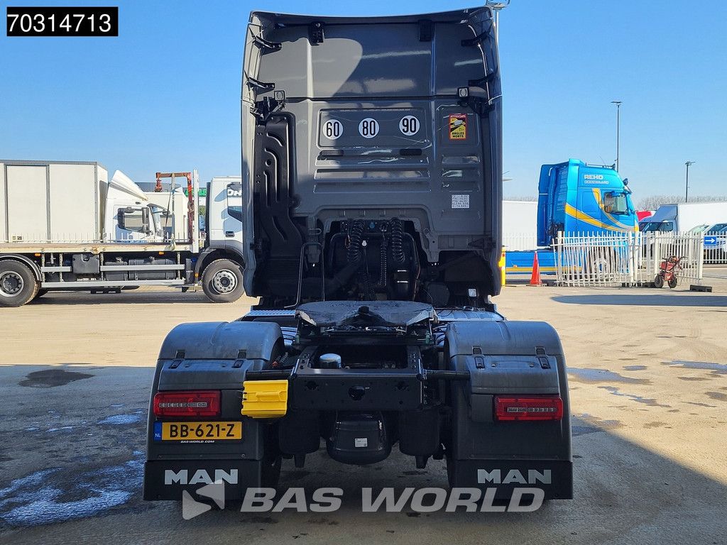 MAN TGX TGX 18.510 4X2 Individual Lion S! GX APK 10-2026 Retarder 2x Tank Full-Air Leather ACC Navi Standklima
