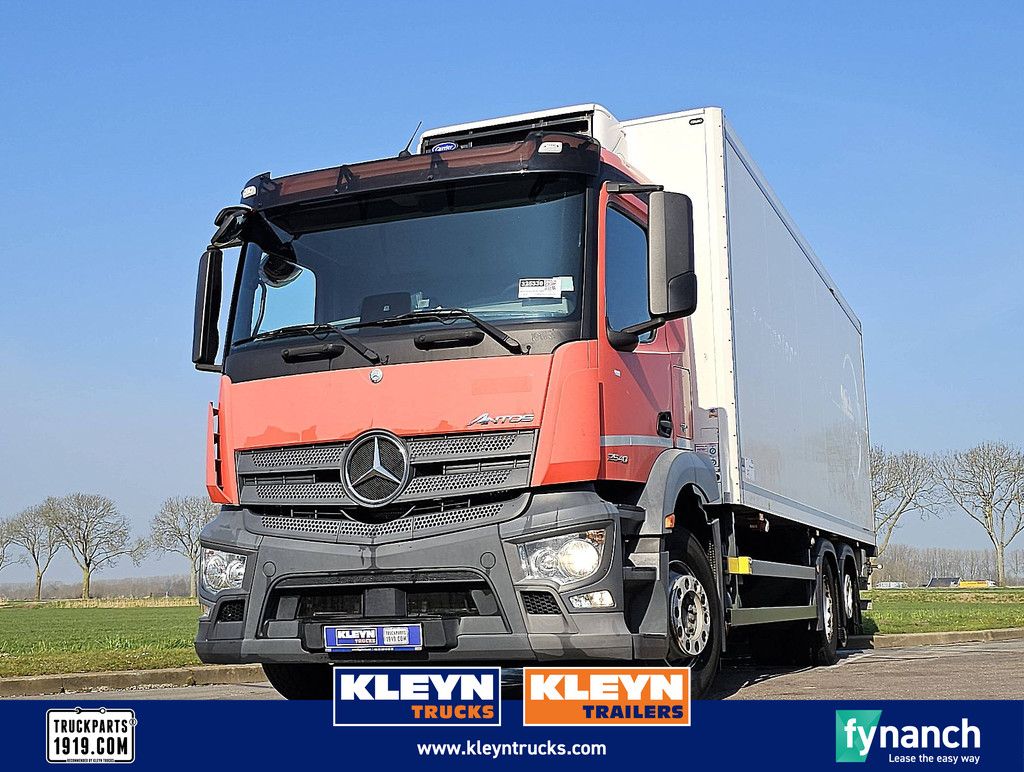 MERCEDES-BENZ ANTOS 2540 6x2*4