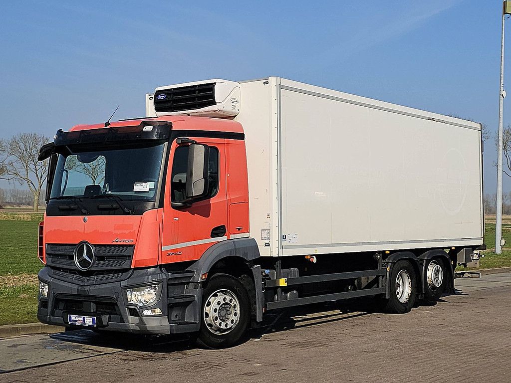 MERCEDES-BENZ ANTOS 2540 6x2*4