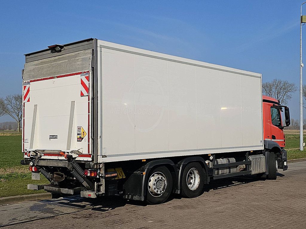 MERCEDES-BENZ ANTOS 2540 6x2*4