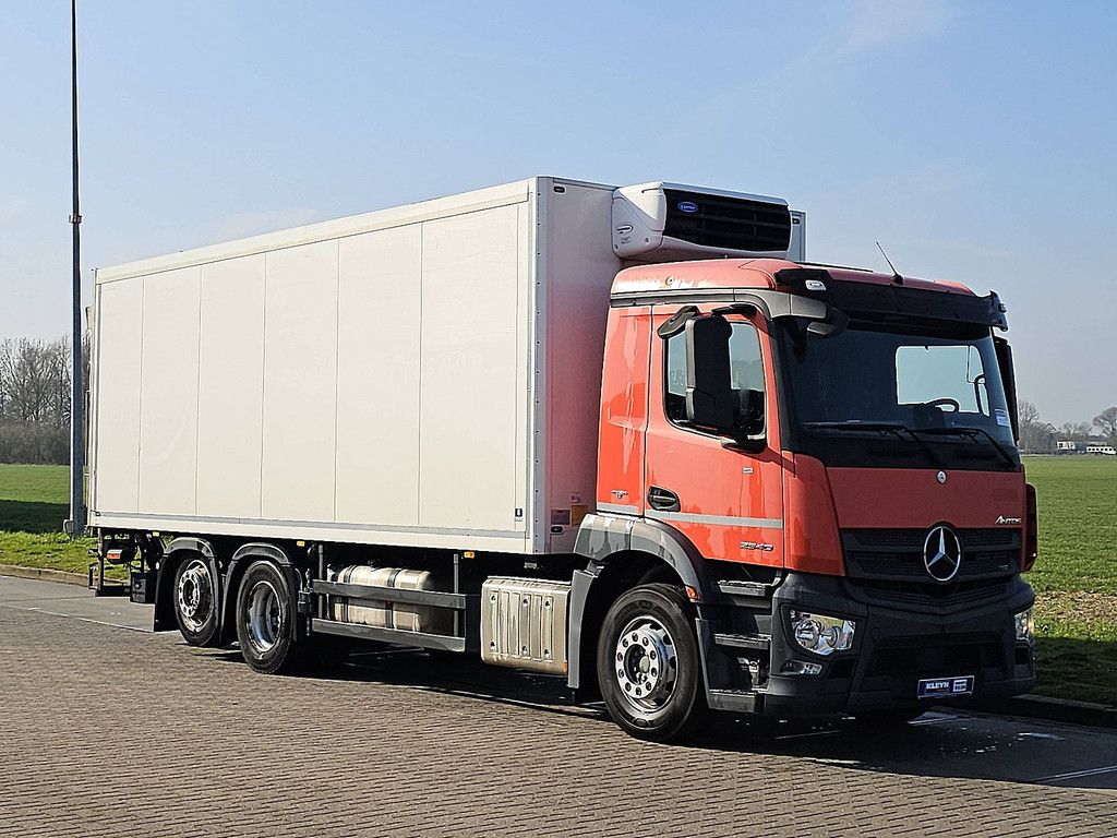 MERCEDES-BENZ ANTOS 2540 6x2*4