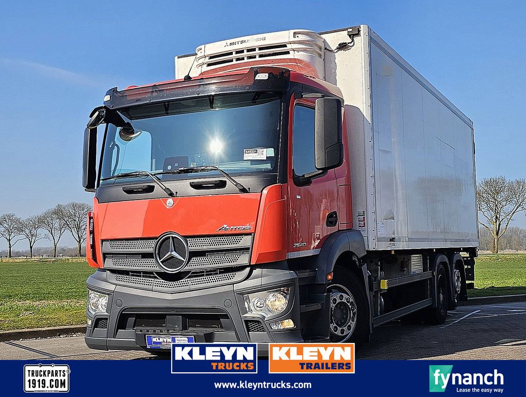 MERCEDES-BENZ ANTOS 2540 6x2*4