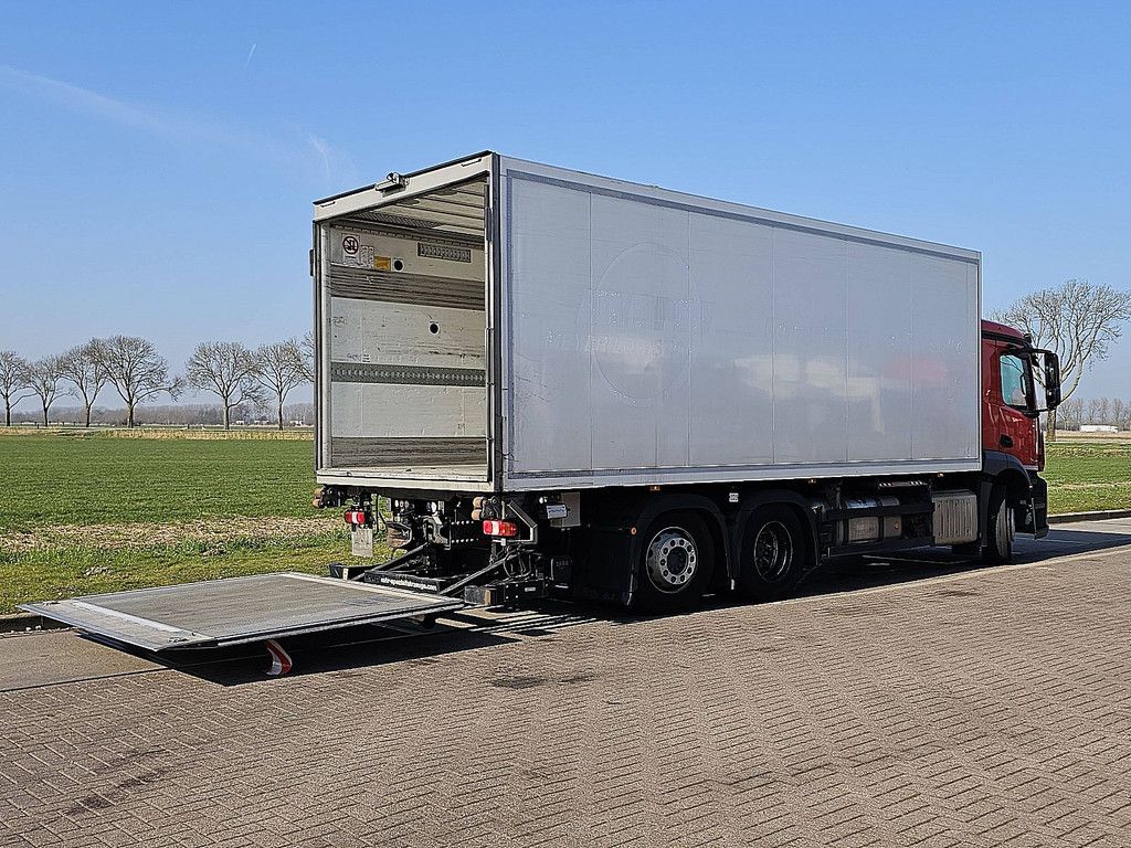 MERCEDES-BENZ ANTOS 2540 6x2*4