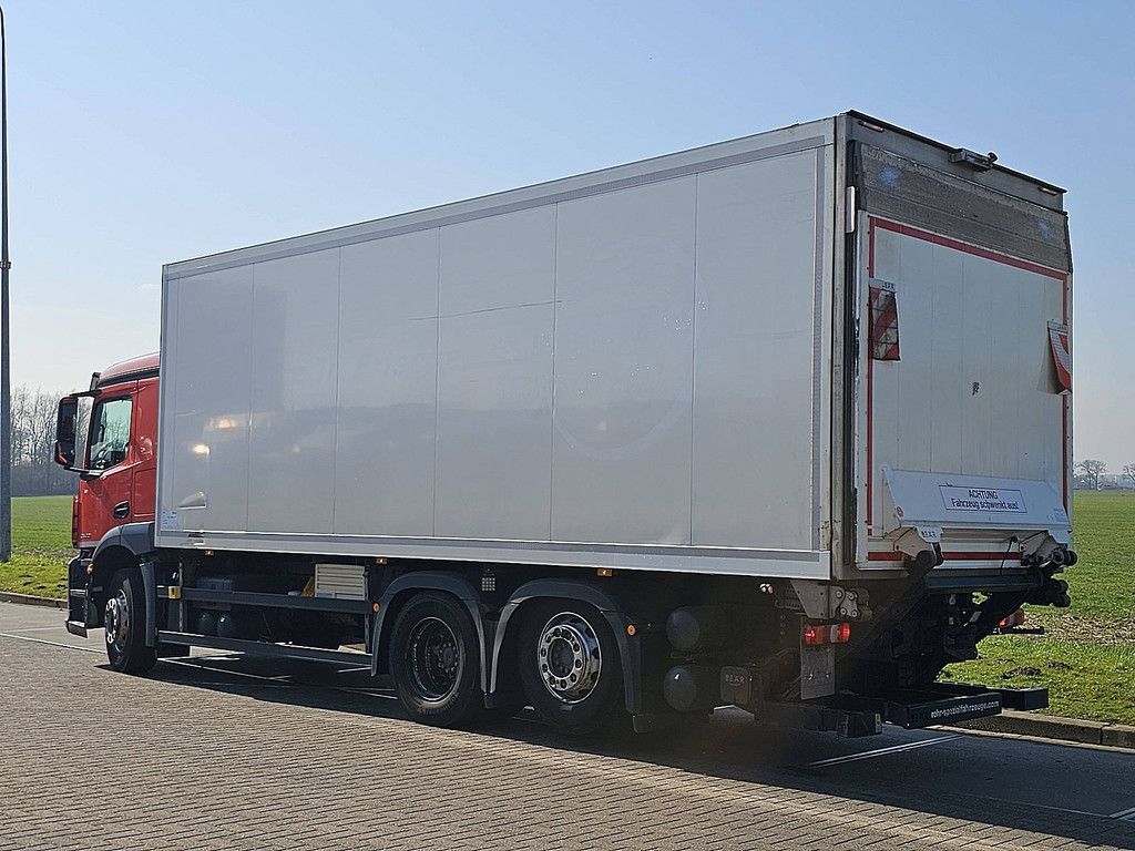 MERCEDES-BENZ ANTOS 2540 6x2*4