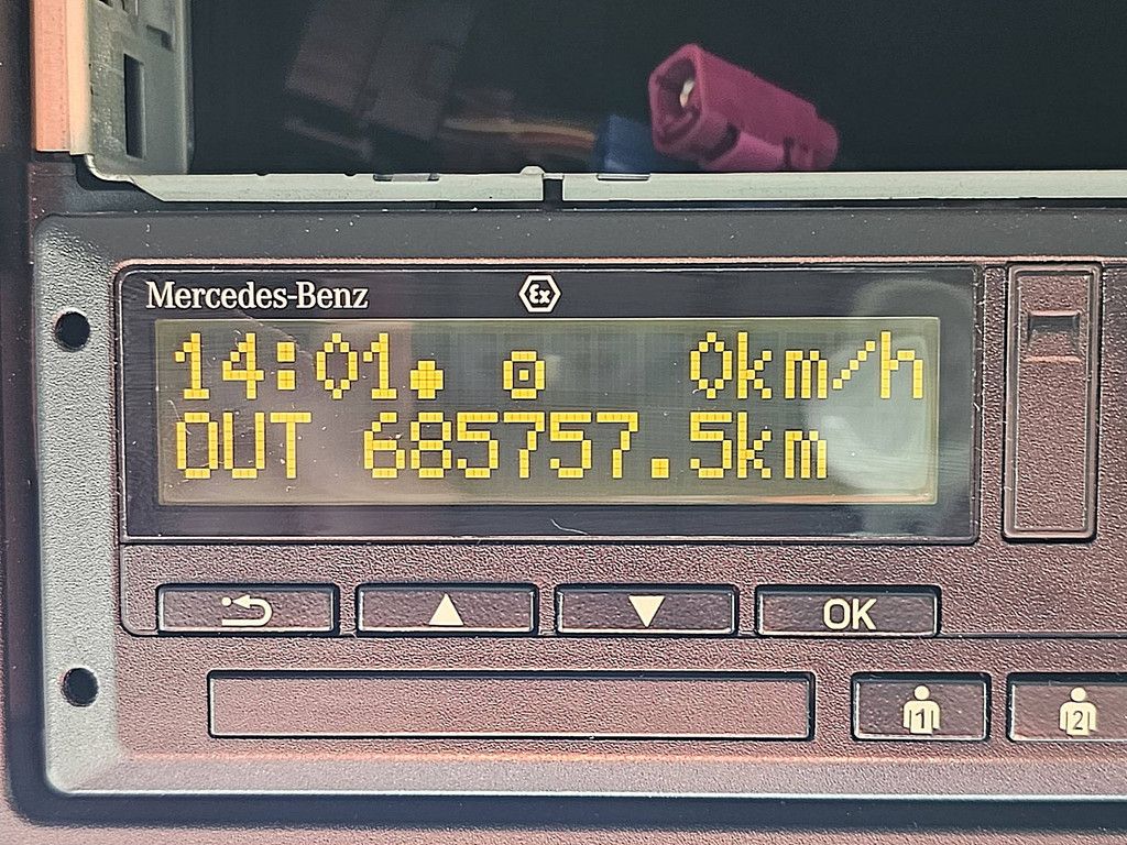 MERCEDES-BENZ ANTOS 2540 6x2*4