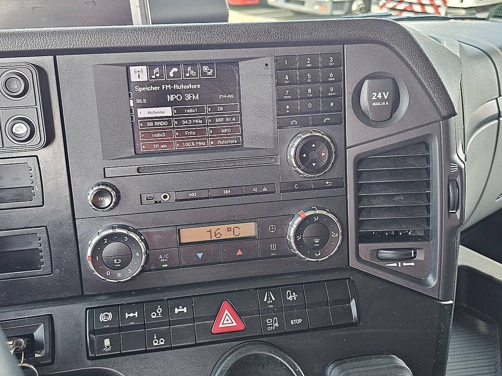 MERCEDES-BENZ ANTOS 2540 6x2*4