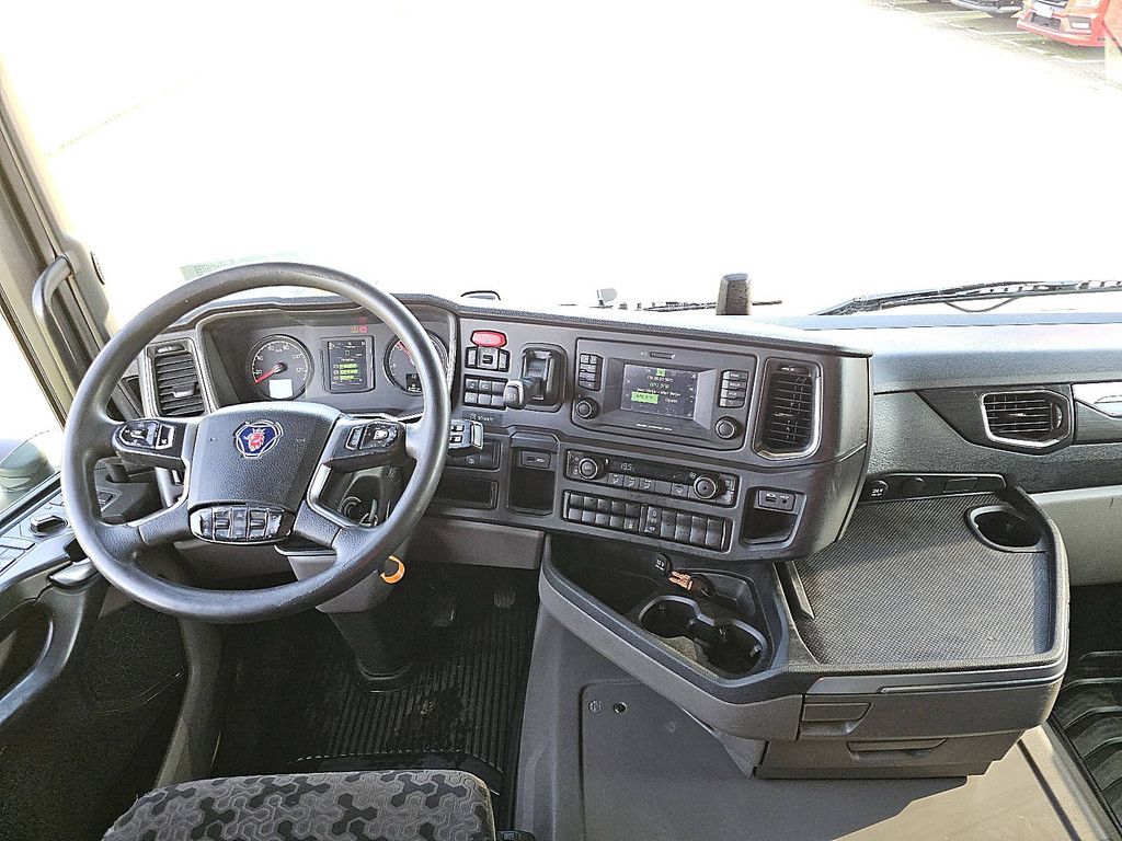 SCANIA R450 2x tank retarder