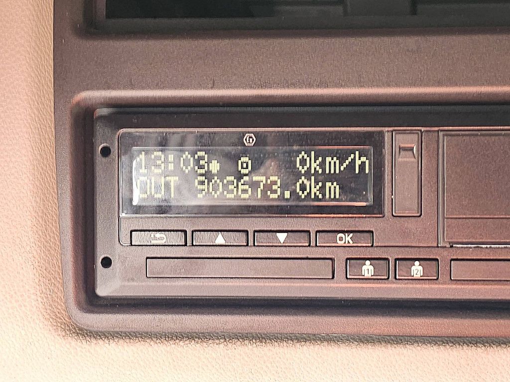 SCANIA R450 2x tank retarder