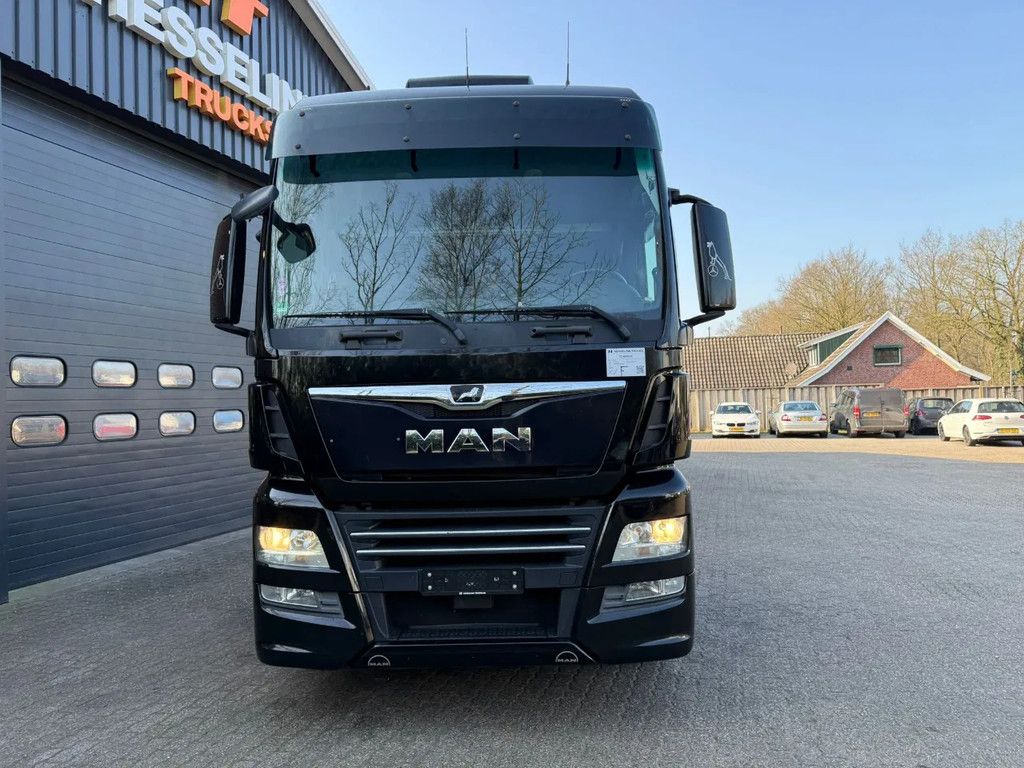 MAN TGX 18.460 Retarder Standairco 2 Bedden Koelkast German Truck