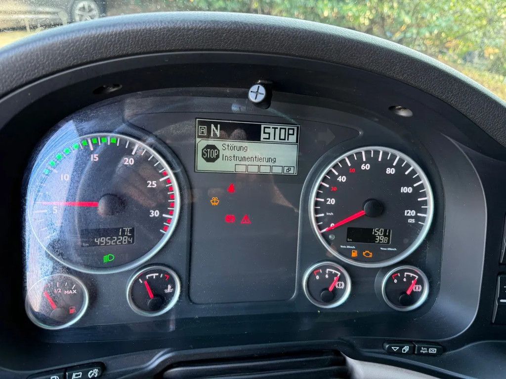 MAN TGX 18.460 Retarder Standairco 2 Bedden Koelkast German Truck