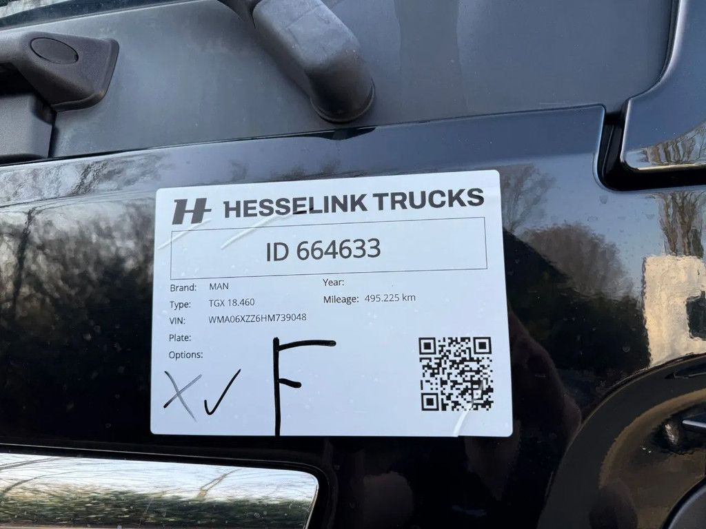 MAN TGX 18.460 Retarder Standairco 2 Bedden Koelkast German Truck