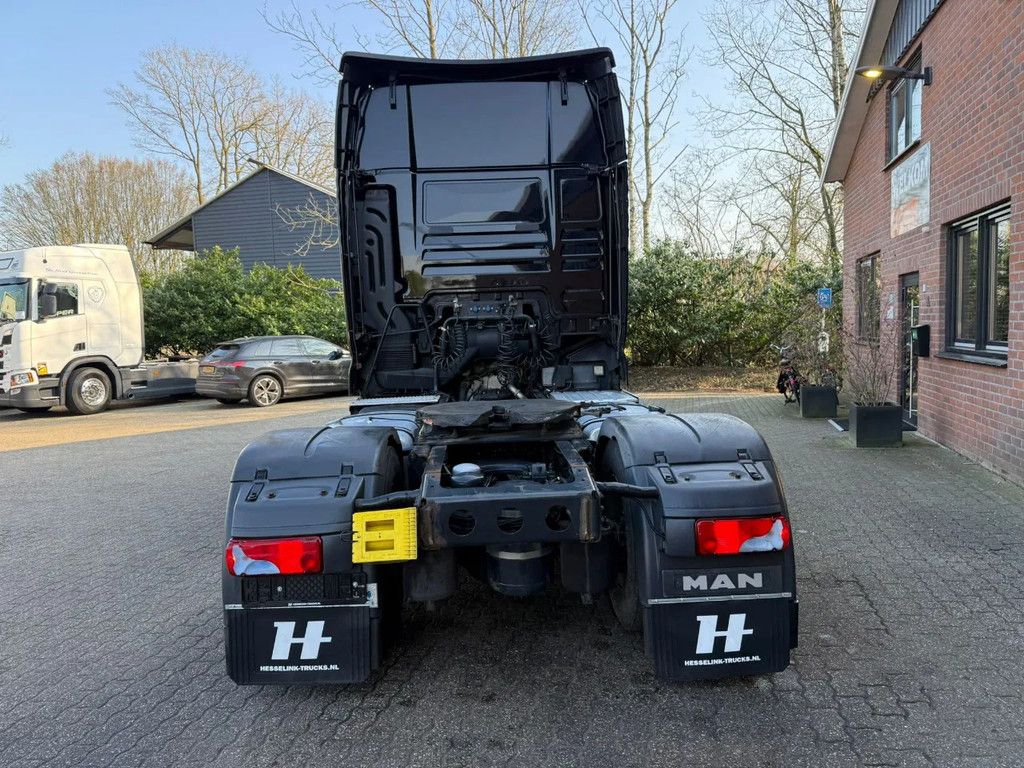 MAN TGX 18.460 Retarder Standairco 2 Bedden Koelkast German Truck