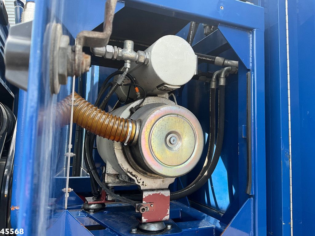 MAN TGS 41.440 8x4 Full Steel Reschwitzer 10m³ Saugbagger