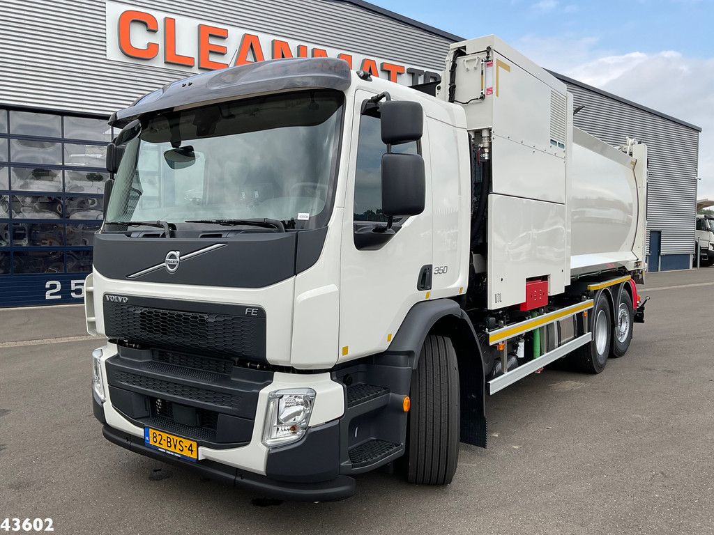 Volvo FE 350 VDL Translift zijlader