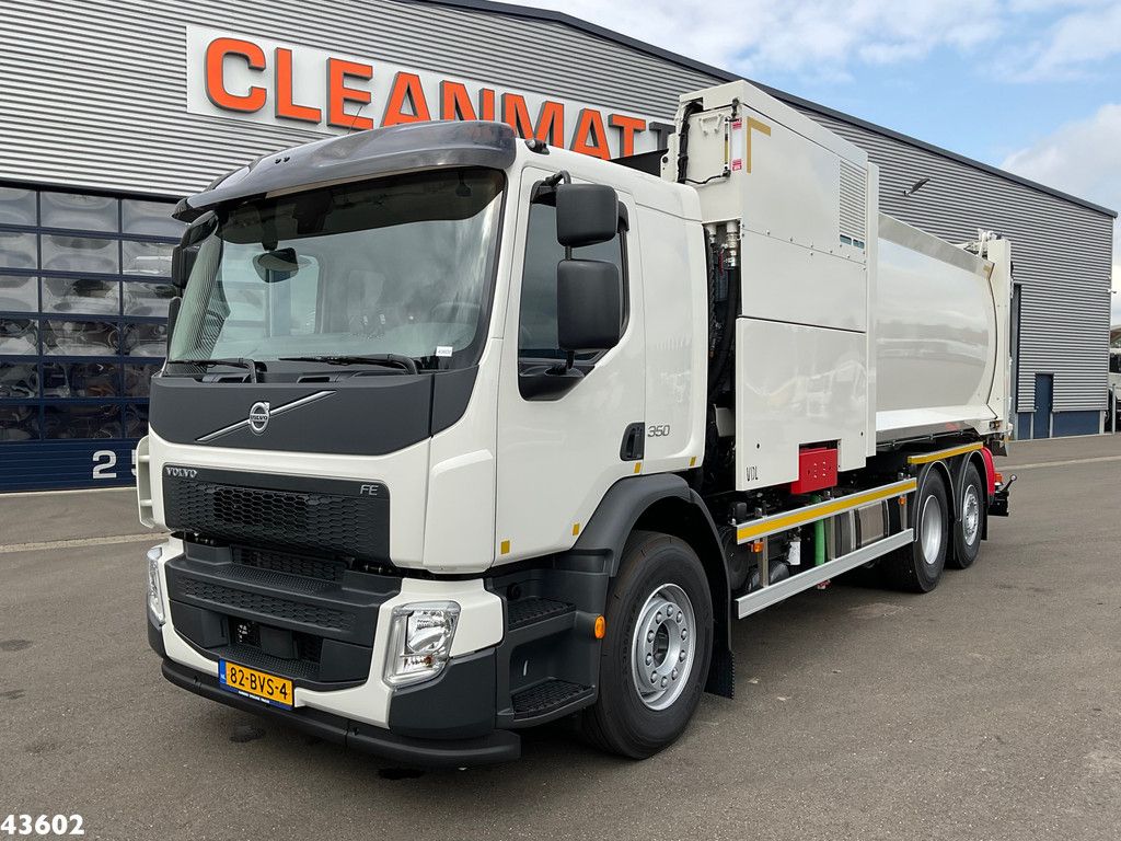 Volvo FE 350 VDL Translift zijlader