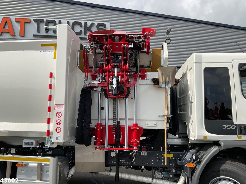 Volvo FE 350 VDL Translift zijlader