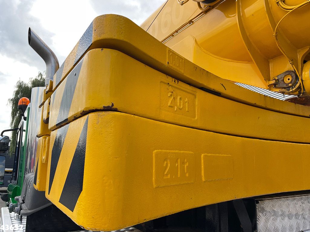 Faun ATF 50G-3 6x6x6 50 Ton NL kraan!