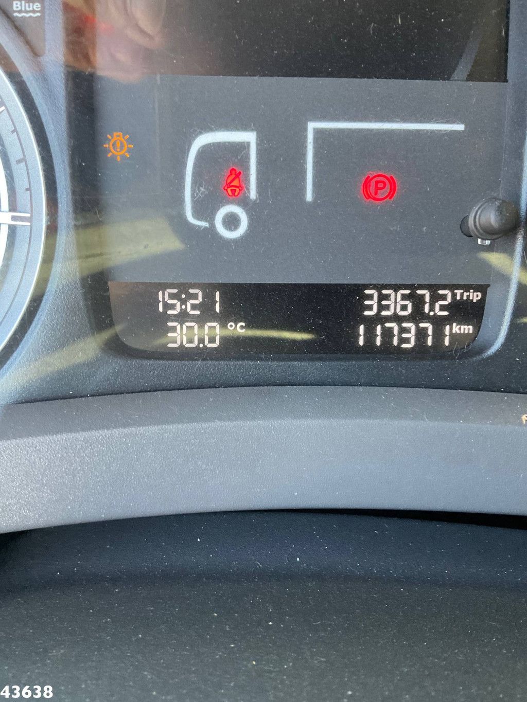 DAF LF 180 Euro 6 14 Ton haakarmsysteem Just 117.371 km!