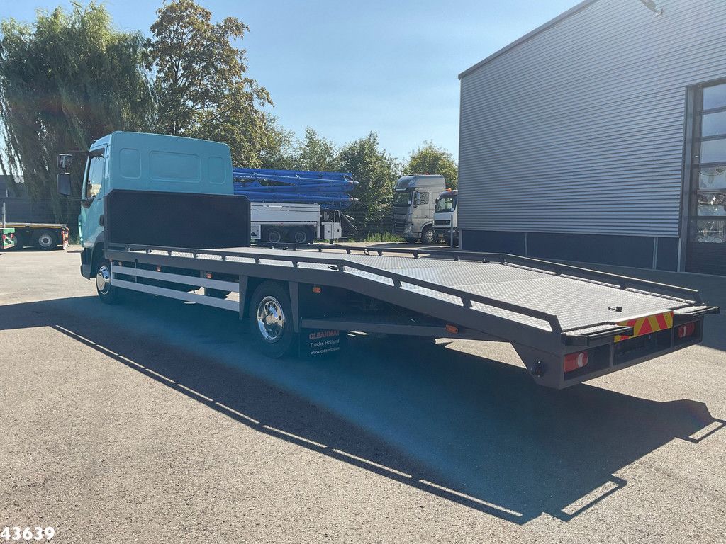 DAF LF 180 Euro 6 Autotransporter met oprijplaten Just 136.604 km!