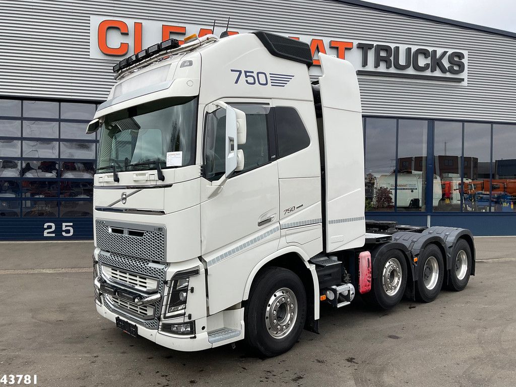 Volvo FH 16.750 8x4 Euro 6 HEAVY TRANSPORT 255 TON